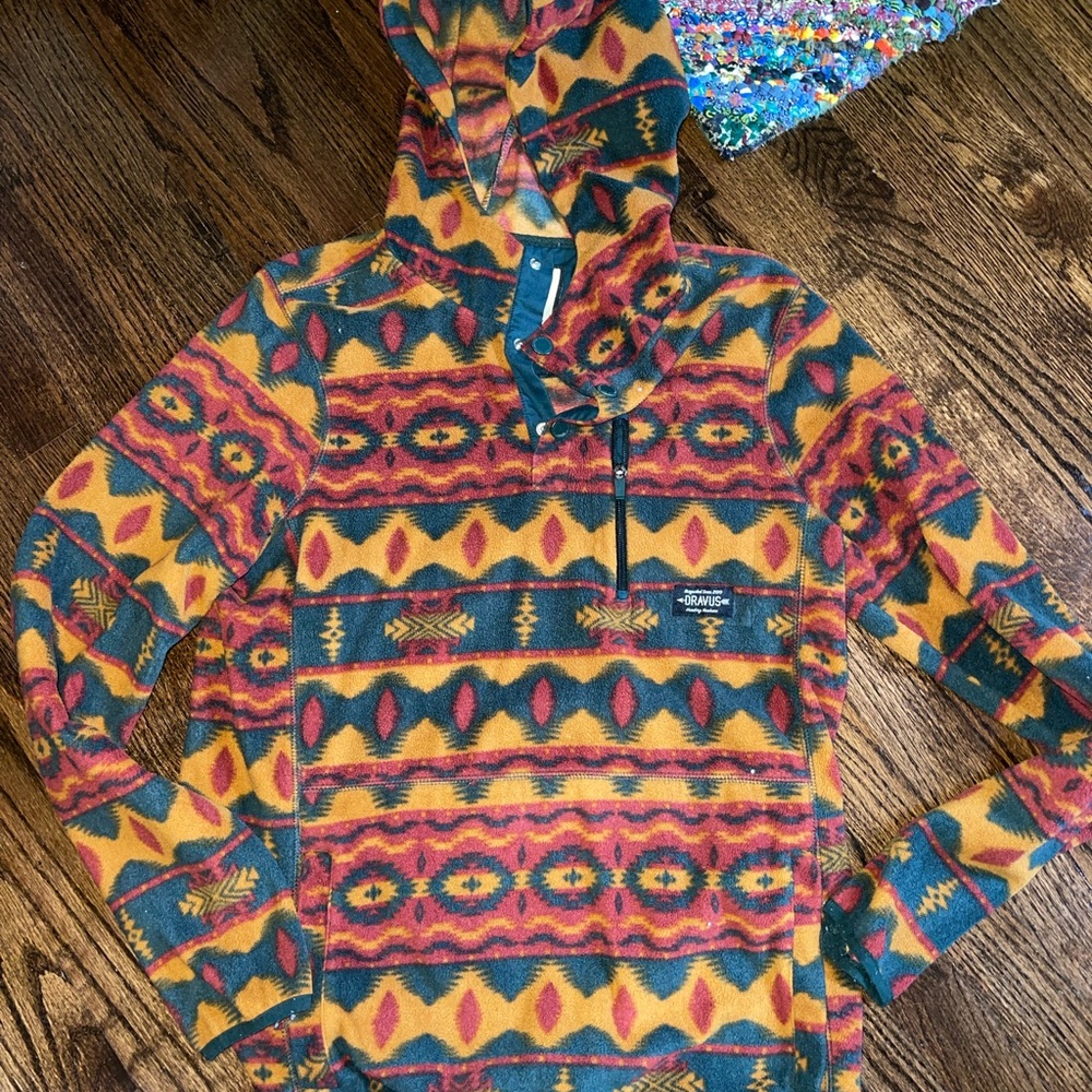 DRAVUS HOODIE AZTEC SMALL
